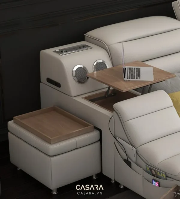 Nội thất ghế ngồi cao cấp, hiện đại với thiết kế tinh tế.