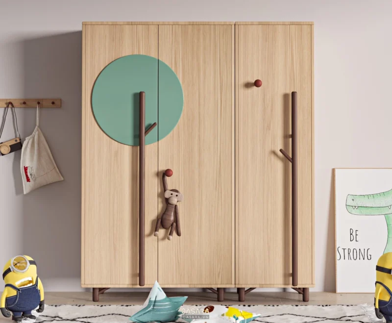 Tủ quần áo mini là giải pháp lưu trữ hiệu quả