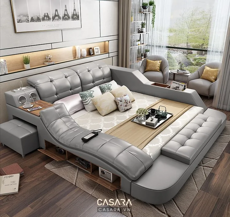 Tích hợp đa năng, nâng cao trải nghiệm