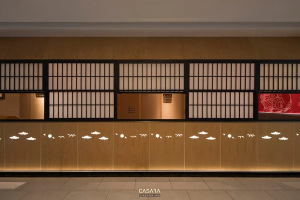 Nội thất phong cách Nhật Bản tối giản, thanh lịch và ấm cúng.