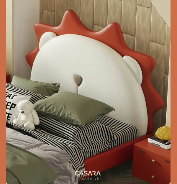 Ghế sofa hình giọt nước màu xanh, thiết kế độc đáo, hiện đại.