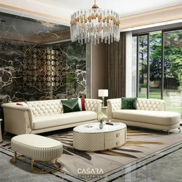 Phòng khách sang trọng hiện đại.