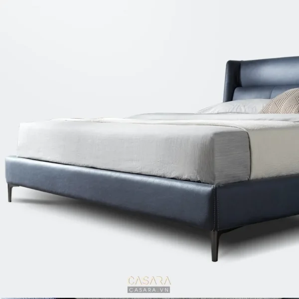 Giường ngủ hiện đại, thiết kế tối giản, sang trọng và tinh tế.