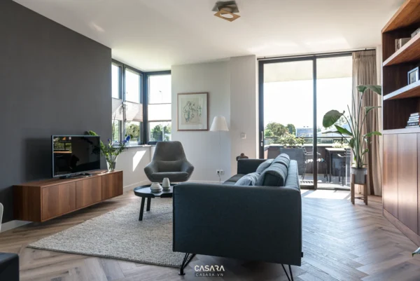Đồ đa năng trong căn hộ nhỏ 50m2