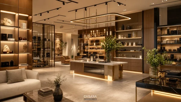 Tại sao trưng bày thông minh lại là từ khóa hot trong thiết kế shop năm nay?
