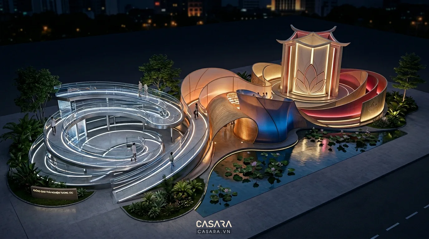 Hình ảnh minh họa mối liên hệ giữa trải nghiệm – cảm xúc – ghi nhớ thương hiệu