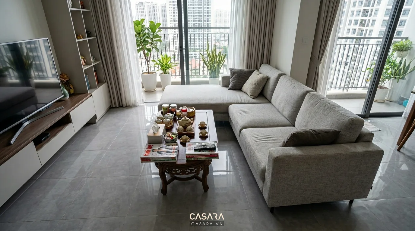 Hình ảnh minh họa sai lầm khi chọn bàn trà