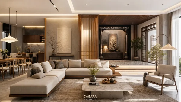 Các phong cách thiết kế nội thất phổ biến trong không gian cao cấp