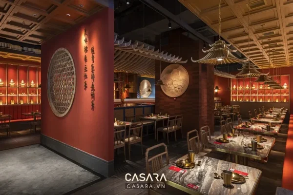 Ảnh phòng bếp phong cách tân cổ điển nhà phố với bàn ăn, đảo bếp, quầy bar hoặc hệ tủ bếp trong thư viện Casara.