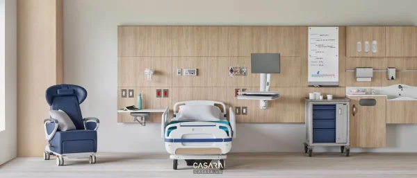 Thiết kế khách sạn đẹp trong phần ánh sáng giúp khách sạn cân bằng hơn