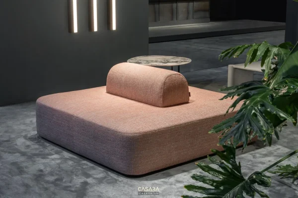 Ảnh thiết kế ghế sofa phong cách cao cấp với dáng sofa, màu sắc, chất liệu và bối cảnh phòng khách trong thư viện Casara.