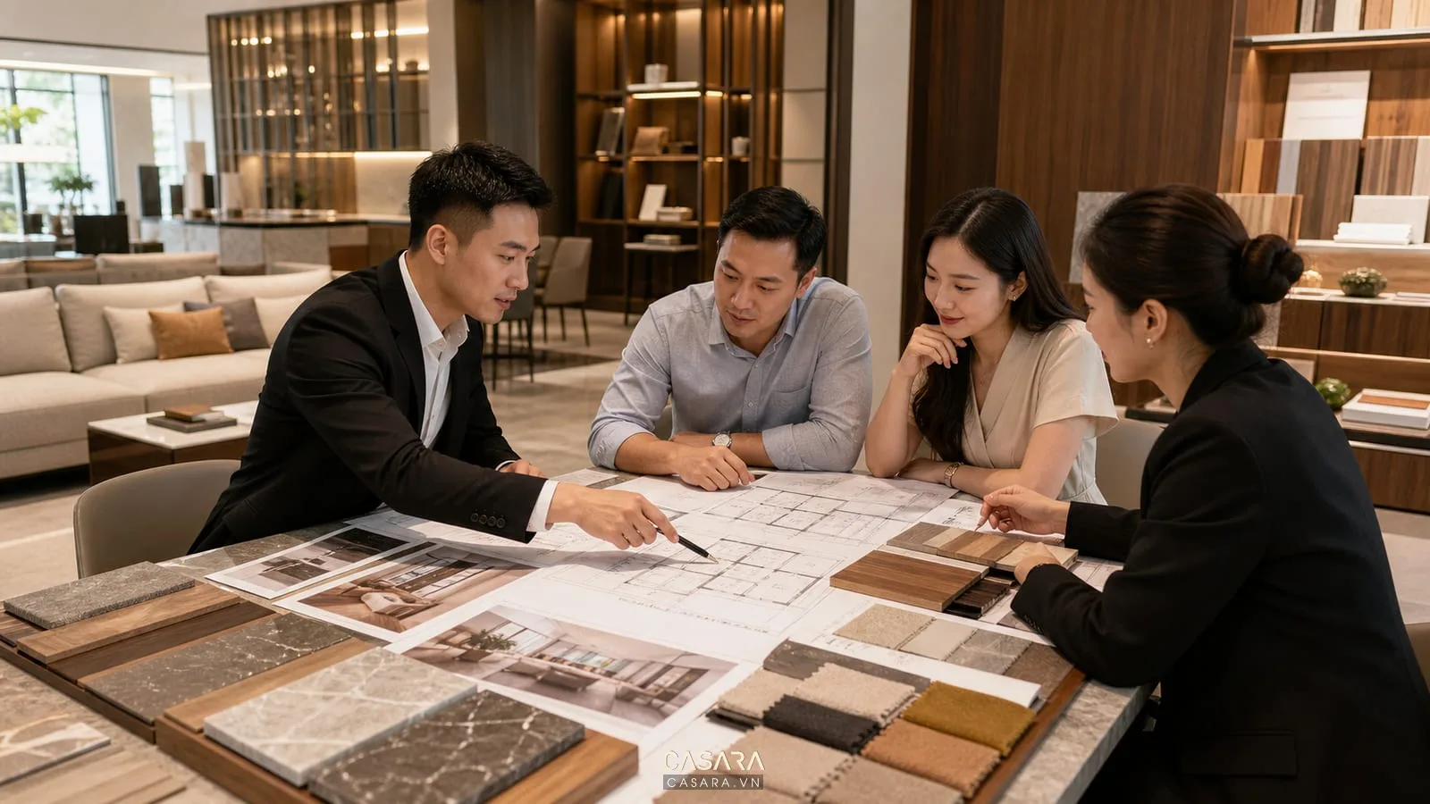 thi công biệt thự tphcm bản vẽ nội thất mẫu gỗ mẫu đá và tư vấn vật liệu
