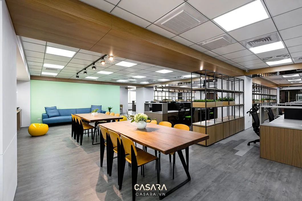 Casara mang tới đa dạng giải pháp cho không gian văn phòng