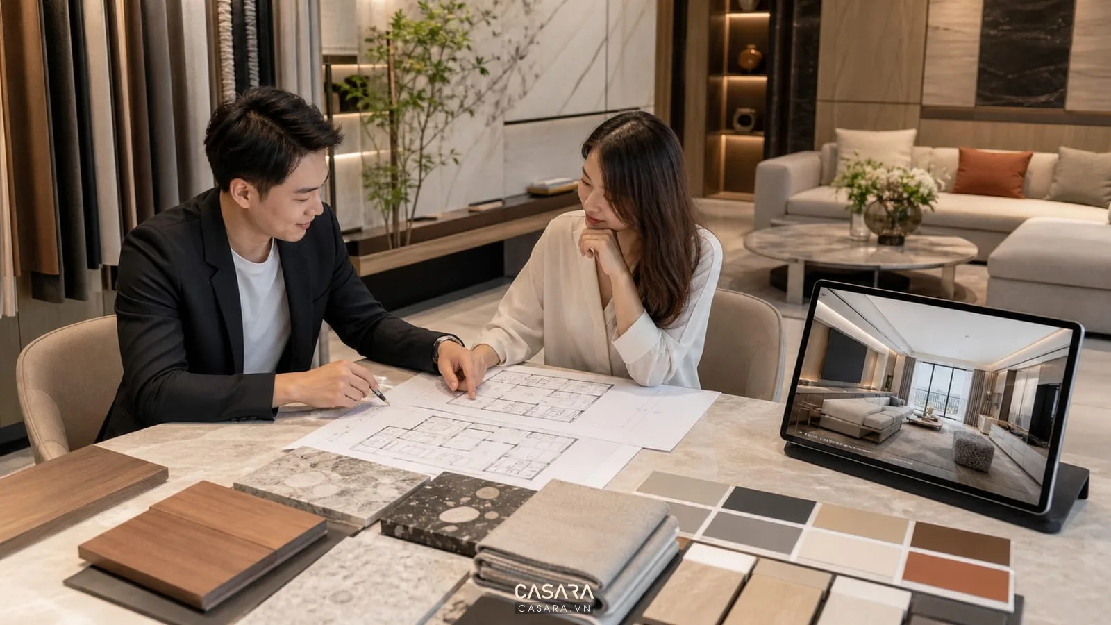 tư vấn các thiết kế chung cư đẹp cho gia chủ