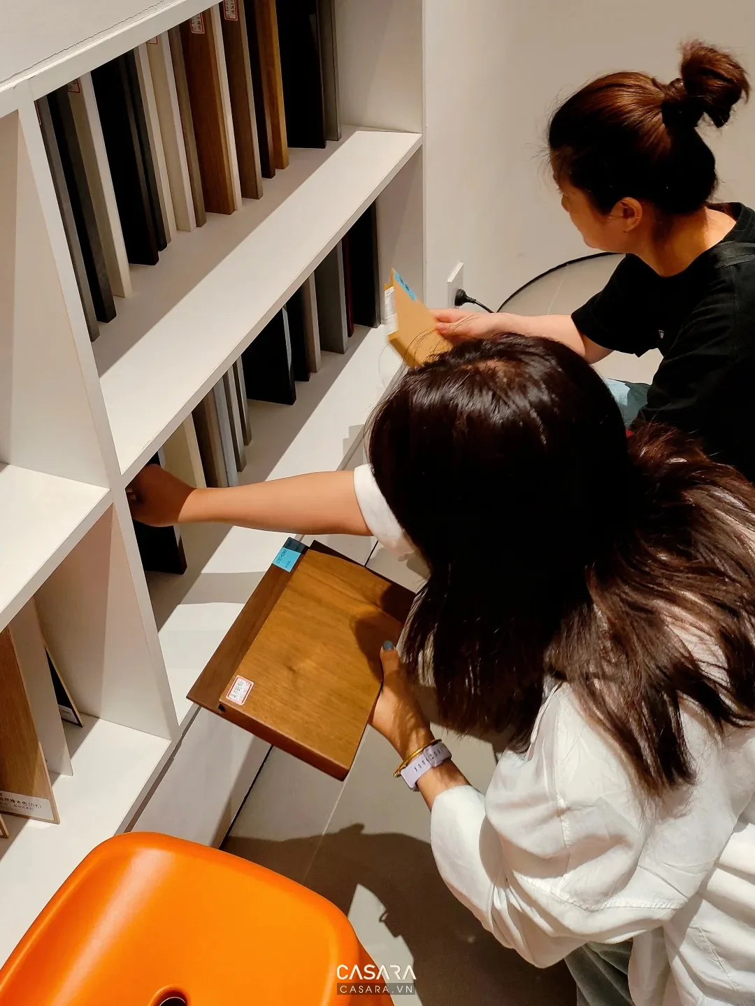 Lựa chọn vật liệu nội thất