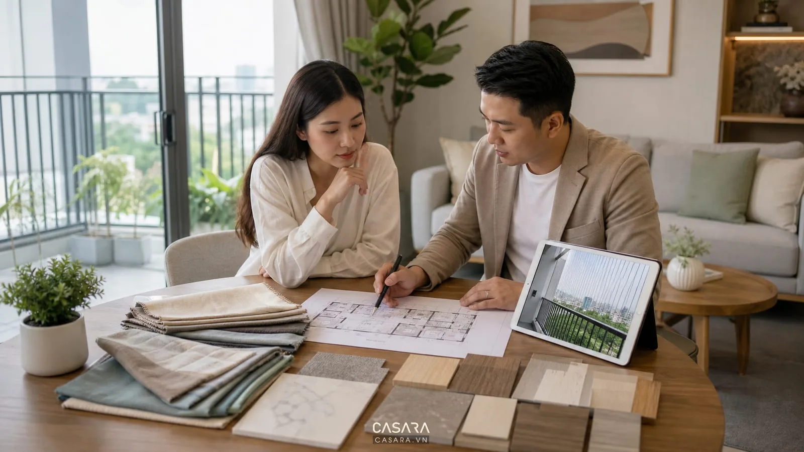 Tư vấn thi công lưới an toàn chung cư cùng kế hoạch nội thất căn hộ