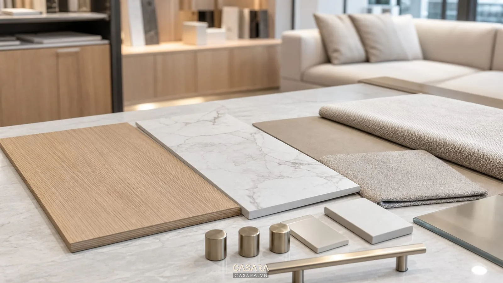 Vật liệu nội thất cho thiết kế chung cư 70m2 đẹp